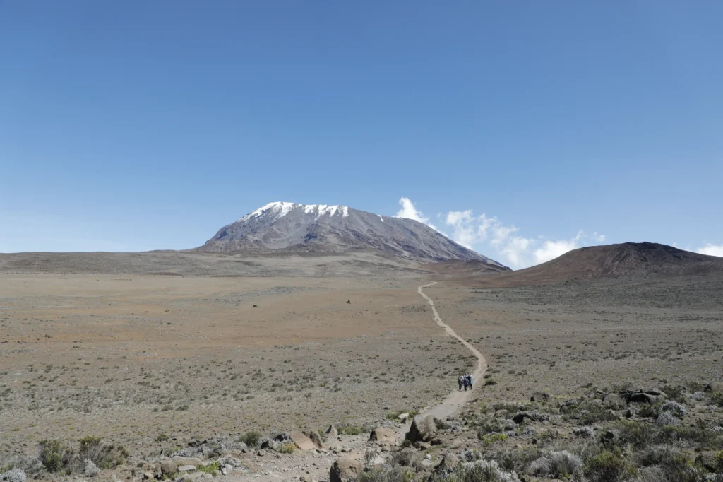 Climbing Kilimanjaro on the Rongai Route
